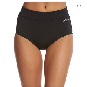 Dolfin Aquascape High Wasted Women’s Brief Size Large Black